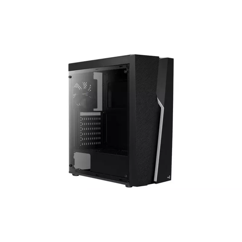 PC korpuss Aerocool Bolt Midi Tower Melns