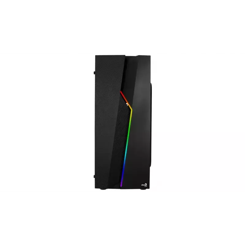 PC korpuss Aerocool Bolt Midi Tower Melns