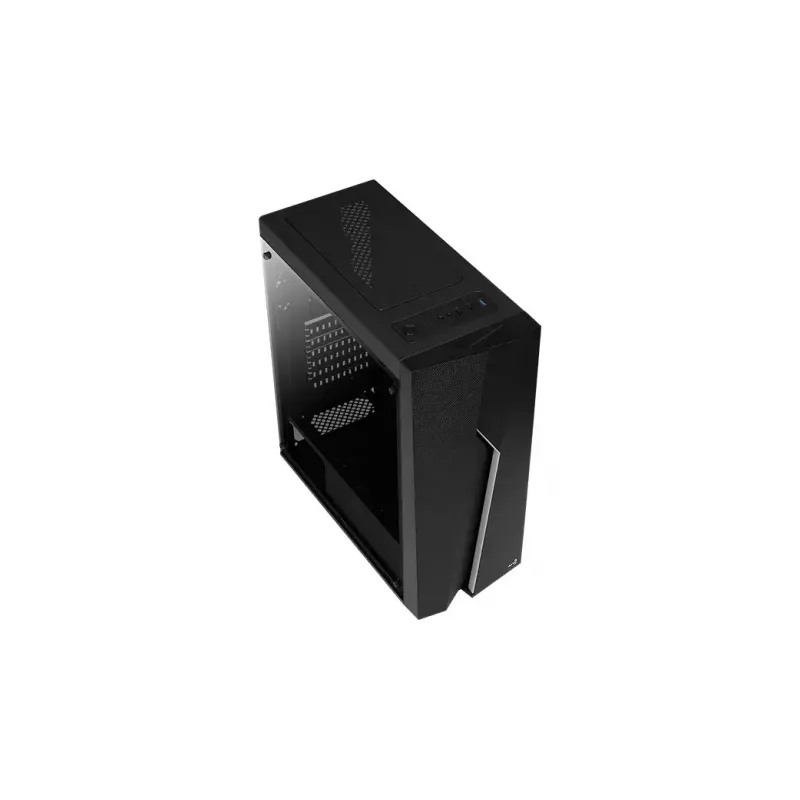 PC korpuss Aerocool Bolt Midi Tower Melns