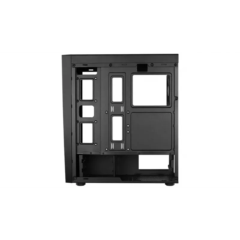 PC korpuss Aerocool Bolt Midi Tower Melns