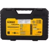Urbju komplekts DeWalt DT71563-QZ — 100 gab. metālam, ietver skrūvgrieža uzgaļus un pārnēsāšanas futrāli