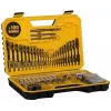 Urbju komplekts DeWalt DT71563-QZ — 100 gab. metālam, ietver skrūvgrieža uzgaļus un pārnēsāšanas futrāli