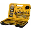Urbju komplekts DeWalt DT71563-QZ — 100 gab. metālam, ietver skrūvgrieža uzgaļus un pārnēsāšanas futrāli