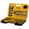 Urbju komplekts DeWalt DT71563-QZ — 100 gab. metālam, ietver skrūvgrieža uzgaļus un pārnēsāšanas futrāli