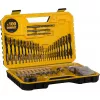 Urbju komplekts DeWalt DT71563-QZ — 100 gab. metālam, ietver skrūvgrieža uzgaļus un pārnēsāšanas futrāli