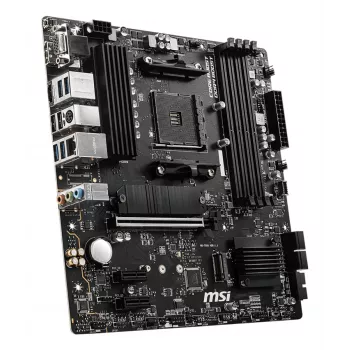 MSI B550M PRO-VDH mātesplate AMD B550 ligzda AM4 micro ATX