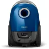 Cilindriskais putekļsūcējs Philips XD3110/09 — 900 W, 3 L putekļu maiss, HEPA filtrācija, teleskopiska metāla caurule