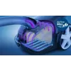Cilindriskais putekļsūcējs Philips XD3110/09 — 900 W, 3 L putekļu maiss, HEPA filtrācija, teleskopiska metāla caurule