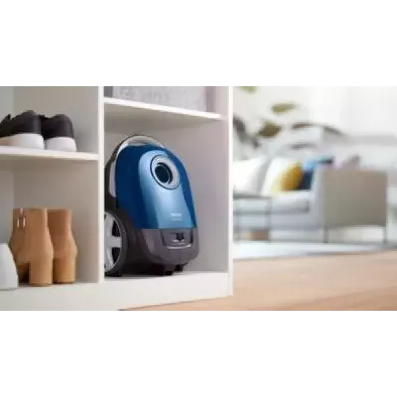 Cilindriskais putekļsūcējs Philips XD3110/09 — 900 W, 3 L putekļu maiss, HEPA filtrācija, teleskopiska metāla caurule