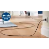 Cilindriskais putekļsūcējs Philips XD3110/09 — 900 W, 3 L putekļu maiss, HEPA filtrācija, teleskopiska metāla caurule