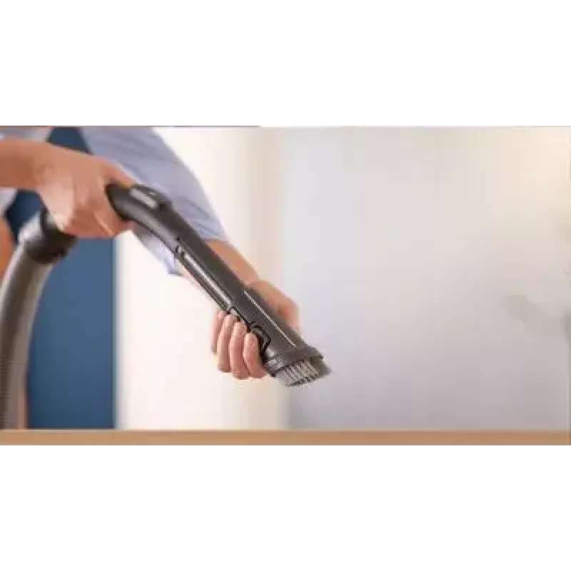 Cilindriskais putekļsūcējs Philips XD3110/09 — 900 W, 3 L putekļu maiss, HEPA filtrācija, teleskopiska metāla caurule