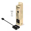 CLUB3D CAC-1302 video kabeļa adapteris 0,5 m HDMI Type A (Standard) VGA (D-Sub) Melns