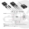 CLUB3D CAC-1302 video kabeļa adapteris 0,5 m HDMI Type A (Standard) VGA (D-Sub) Melns