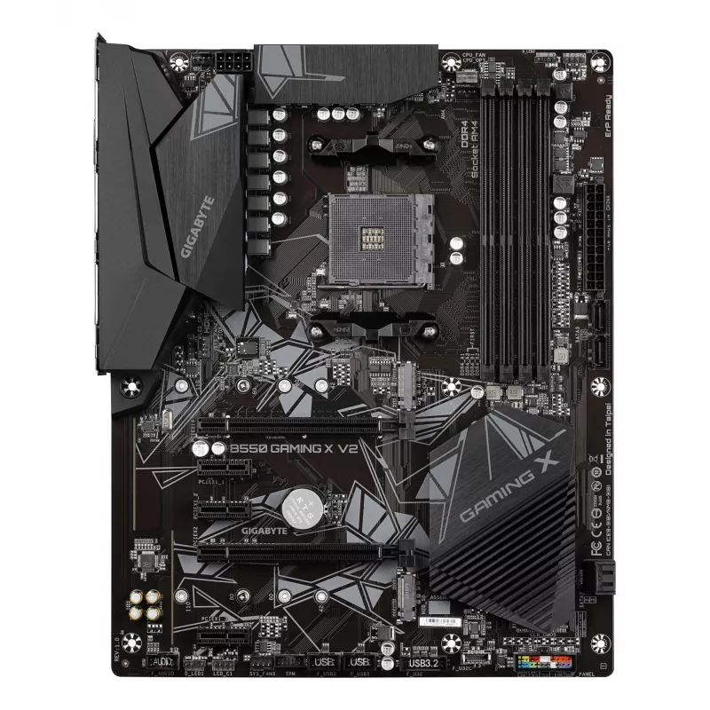 Mātesplate Gigabyte B550 Gaming X V2 AMD B550 Socket AM4 ATX
