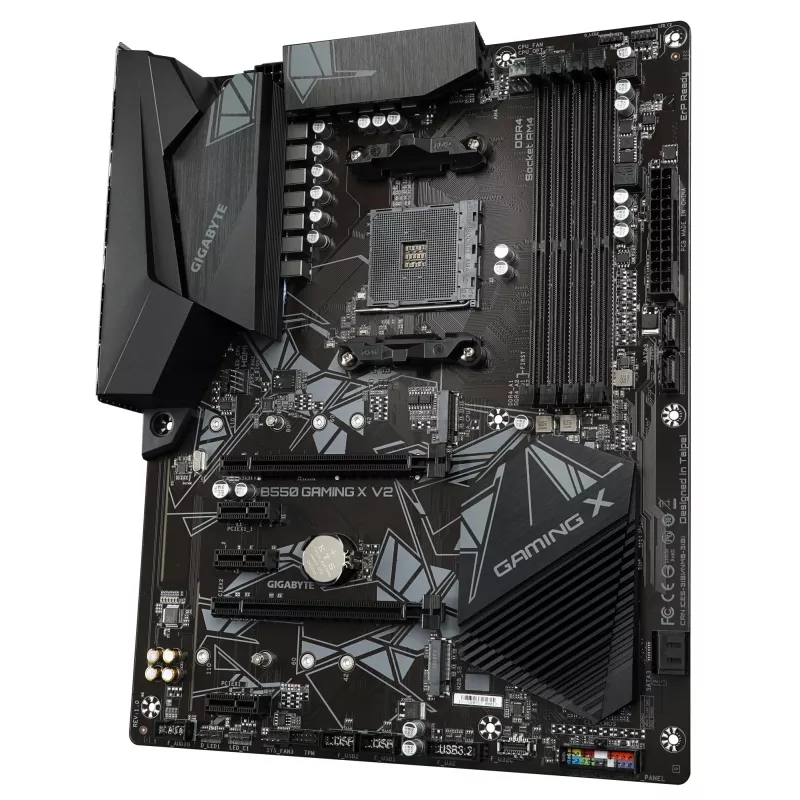 Mātesplate Gigabyte B550 Gaming X V2 AMD B550 Socket AM4 ATX