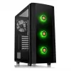 PC korpuss Thermaltake Versa J25 TG RGB Midi Tower Melns