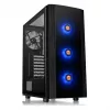 PC korpuss Thermaltake Versa J25 TG RGB Midi Tower Melns