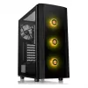 PC korpuss Thermaltake Versa J25 TG RGB Midi Tower Melns