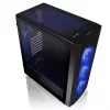 PC korpuss Thermaltake Versa J25 TG RGB Midi Tower Melns