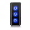PC korpuss Thermaltake Versa J25 TG RGB Midi Tower Melns