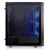 PC korpuss Thermaltake Versa J25 TG RGB Midi Tower Melns