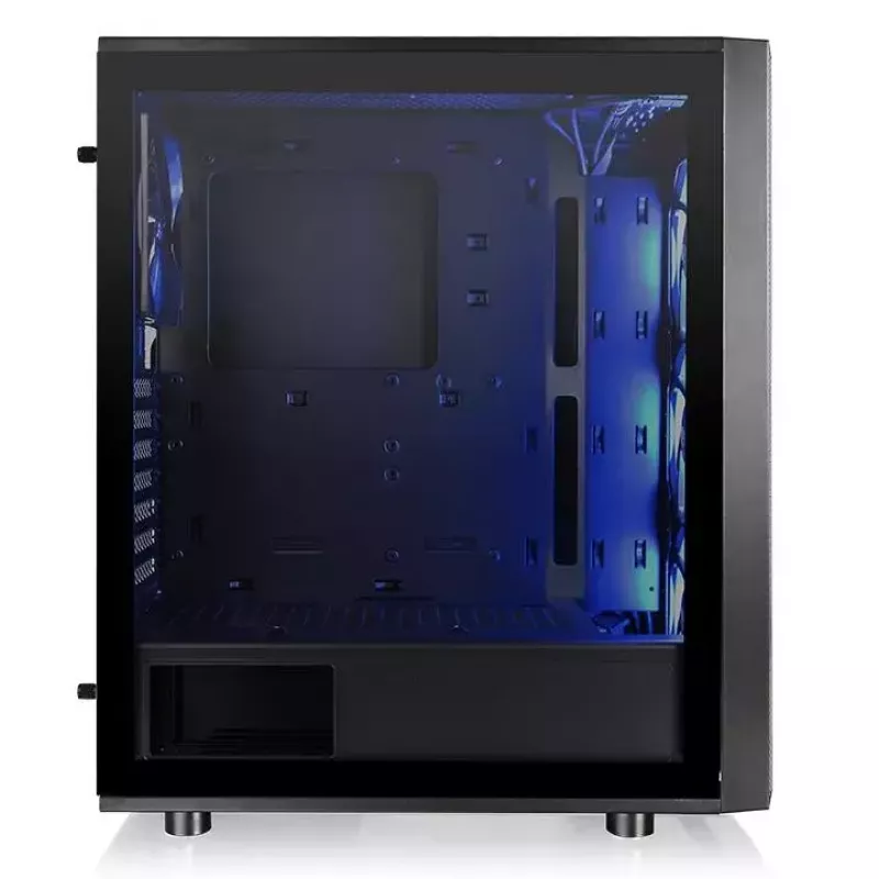 PC korpuss Thermaltake Versa J25 TG RGB Midi Tower Melns