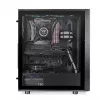 PC korpuss Thermaltake Versa J25 TG RGB Midi Tower Melns