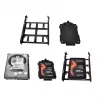 PC korpuss Thermaltake Versa J25 TG RGB Midi Tower Melns
