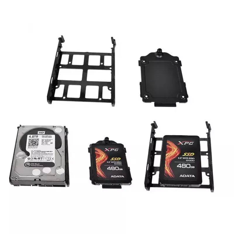 PC korpuss Thermaltake Versa J25 TG RGB Midi Tower Melns