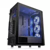 PC korpuss Thermaltake Versa J25 TG RGB Midi Tower Melns