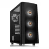PC korpuss Thermaltake Versa J25 TG RGB Midi Tower Melns