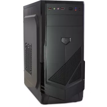 PC korpuss Inter-Tech B-30 Midi Tower melns