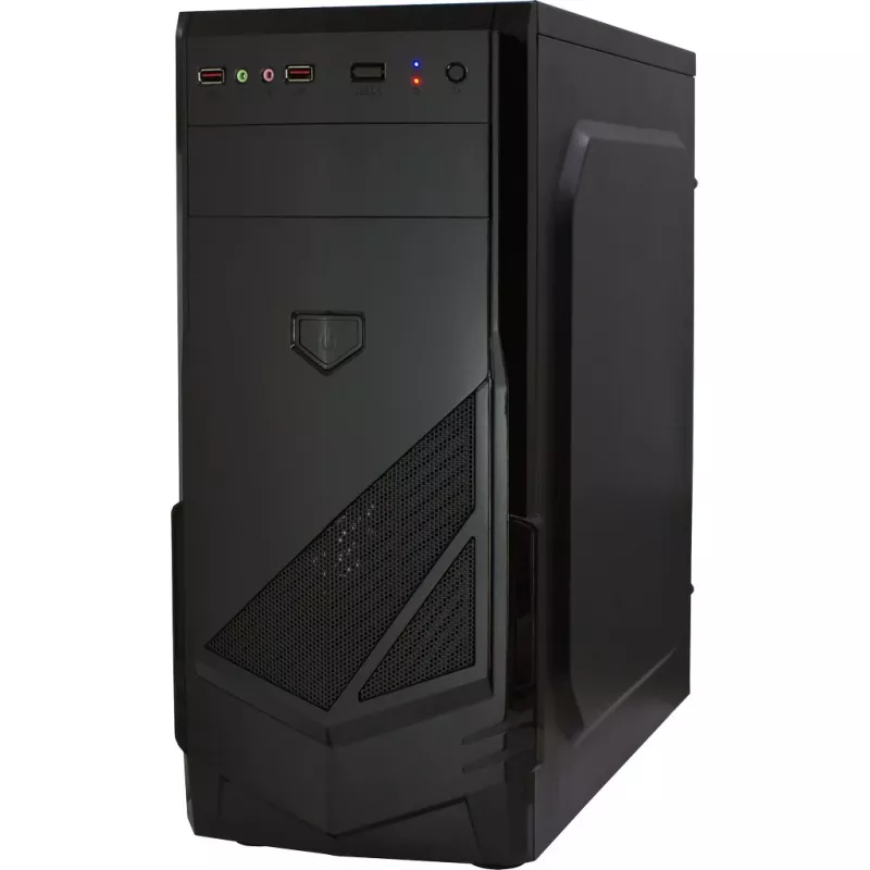 PC korpuss Inter-Tech B-30 Midi Tower melns