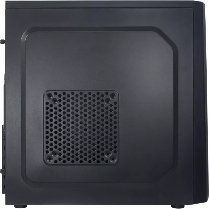 PC korpuss Inter-Tech B-30 Midi Tower melns