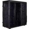 PC korpuss Inter-Tech B-30 Midi Tower melns