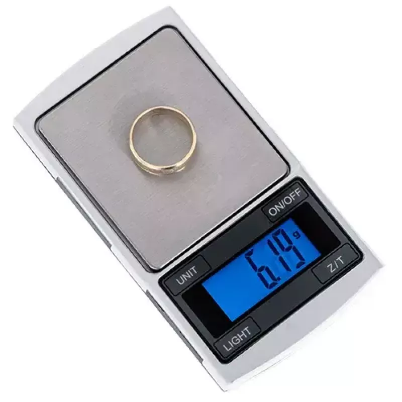 Precīzijas svari Adler AD 3168, 100 g ietilpība, 0,01 g precizitāte, sudraba krāsa, pārnēsājami