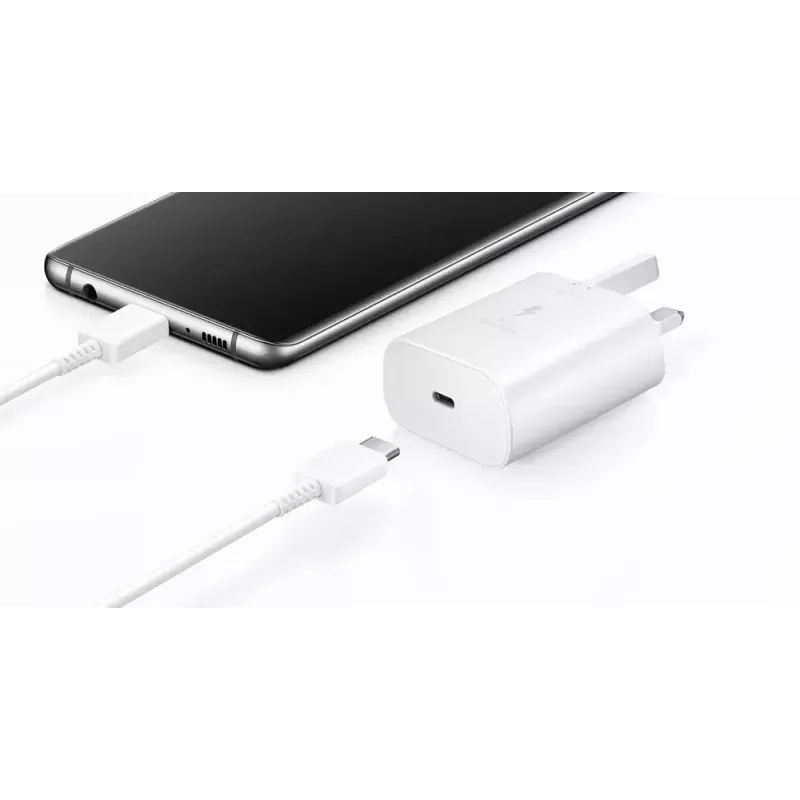 Samsung EP-TA800NBEGEU mobilās ierīces lādētājs Universāls Melns Maiņstrāva Ātrā uzlāde Iekštelpām