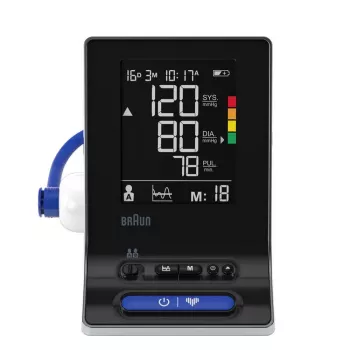Braun ExactFit 3 augšdelmam Automātisks 2 lietotājiem