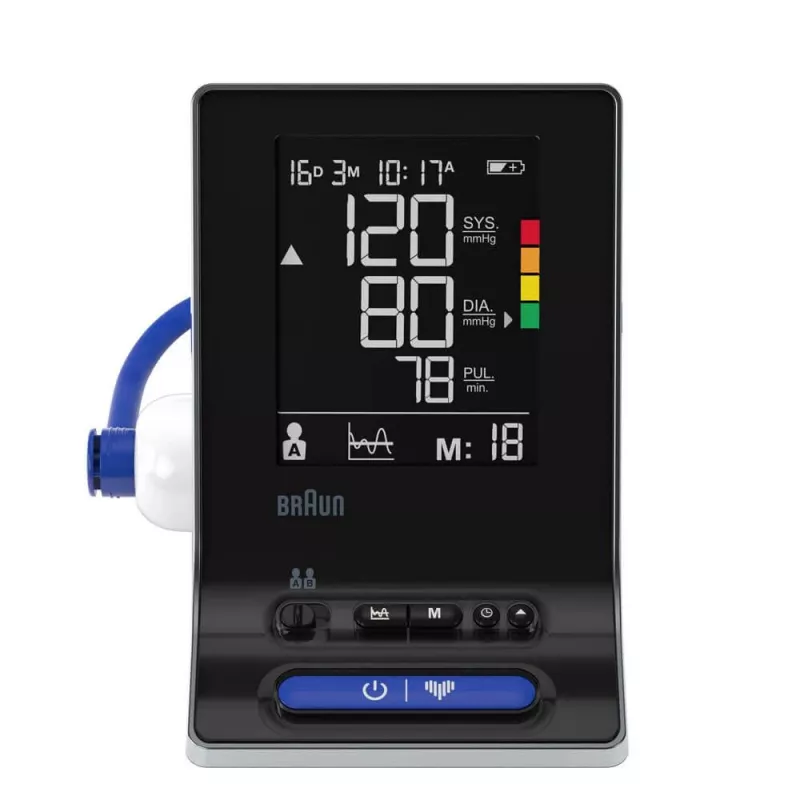 Braun ExactFit 3 augšdelmam Automātisks 2 lietotājiem