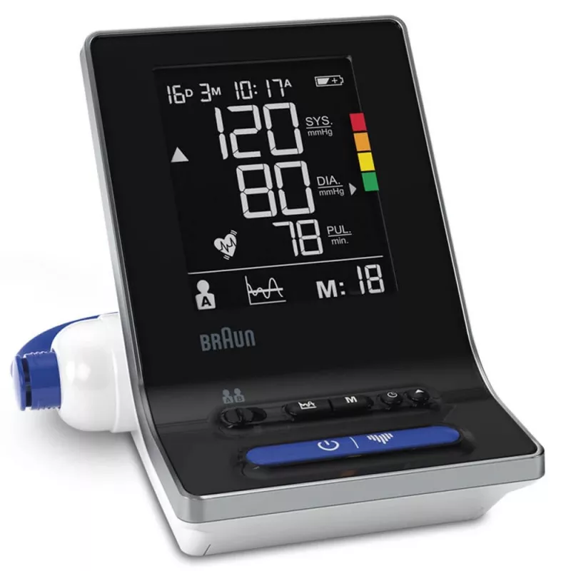 Braun ExactFit 3 augšdelmam Automātisks 2 lietotājiem