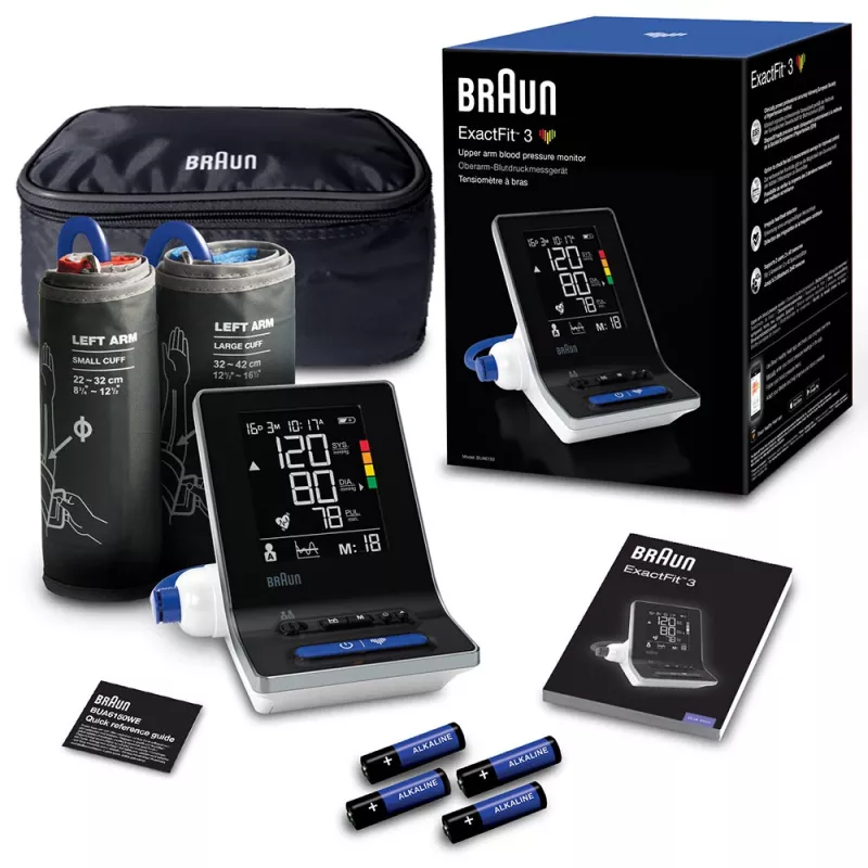 Braun ExactFit 3 augšdelmam Automātisks 2 lietotājiem