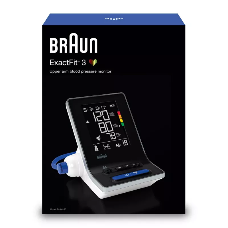 Braun ExactFit 3 augšdelmam Automātisks 2 lietotājiem