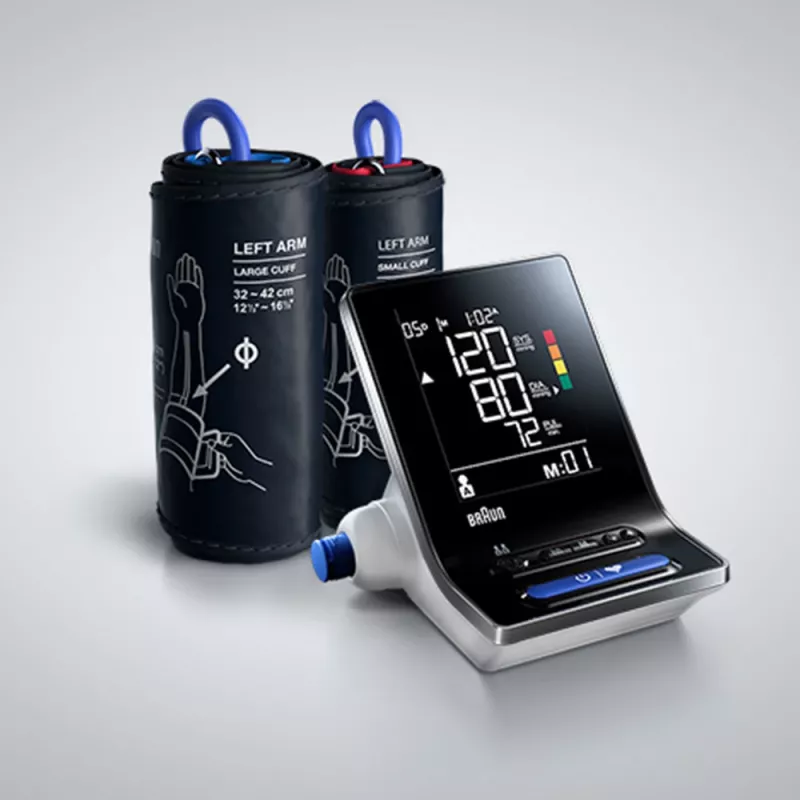 Braun ExactFit 3 augšdelmam Automātisks 2 lietotājiem