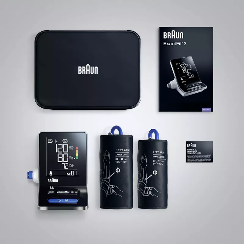 Braun ExactFit 3 augšdelmam Automātisks 2 lietotājiem