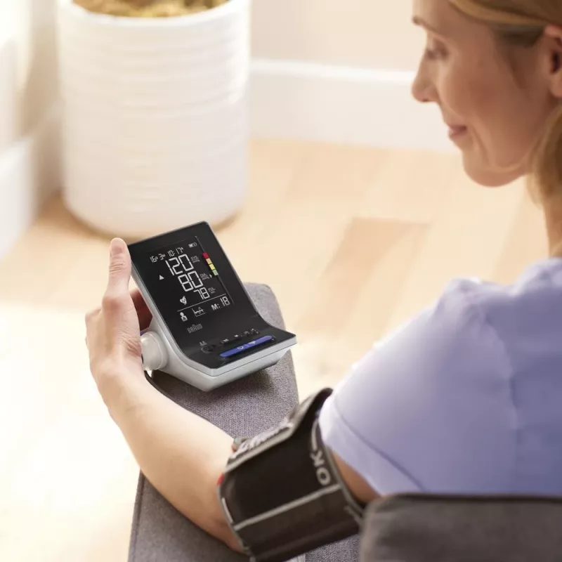 Braun ExactFit 3 augšdelmam Automātisks 2 lietotājiem
