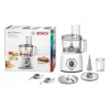 Virtuves kombains Bosch MCM3100W — 800 W, 2,3 L bļoda, 2 ātrumi, turbo, balts