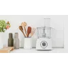 Virtuves kombains Bosch MCM3100W — 800 W, 2,3 L bļoda, 2 ātrumi, turbo, balts
