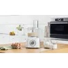 Virtuves kombains Bosch MCM3100W — 800 W, 2,3 L bļoda, 2 ātrumi, turbo, balts