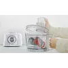 Virtuves kombains Bosch MCM3100W — 800 W, 2,3 L bļoda, 2 ātrumi, turbo, balts