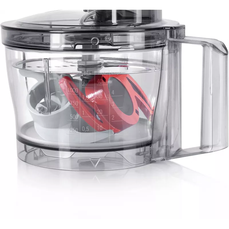 Virtuves kombains Bosch MCM3100W — 800 W, 2,3 L bļoda, 2 ātrumi, turbo, balts